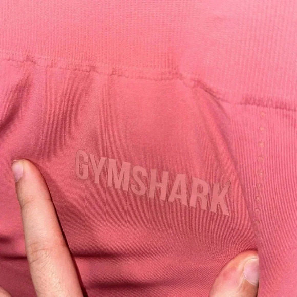 Pink Gymshark Leggings - Picture 5 of 9